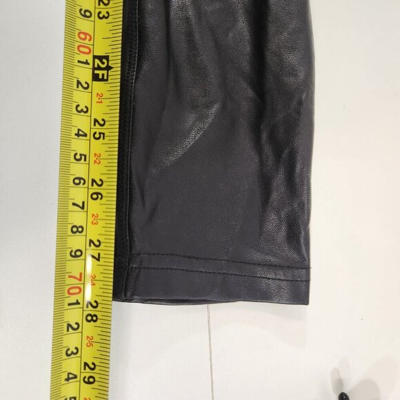 Wilfred Black Faux Leather Pants Leggings Size XS - Picture 13 of 13